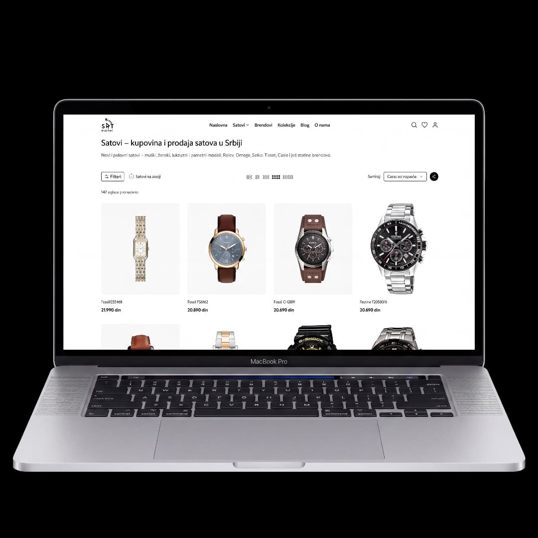 Luksuzni sat — SatMarket