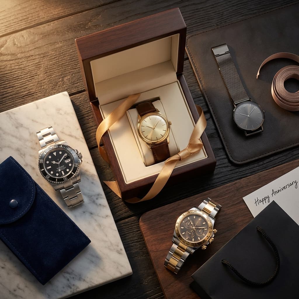 Sat za poklon – vodič